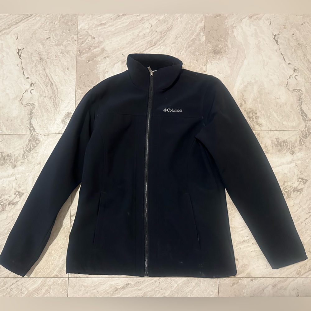 Columbia Black Fleece Jacket